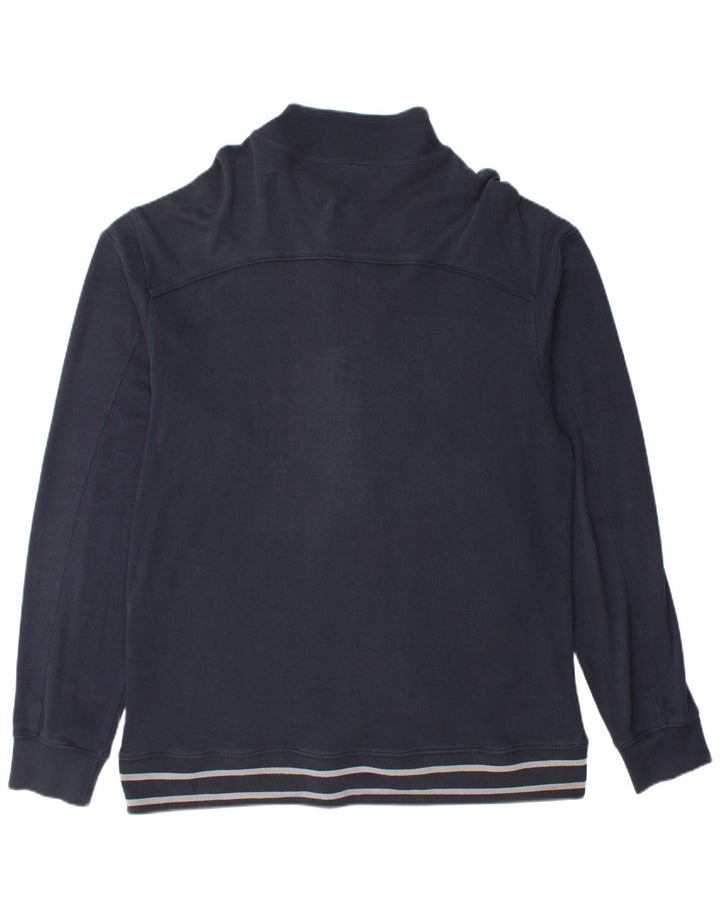 Champion Herre træningsdragt topjakke XL marineblå bomuld