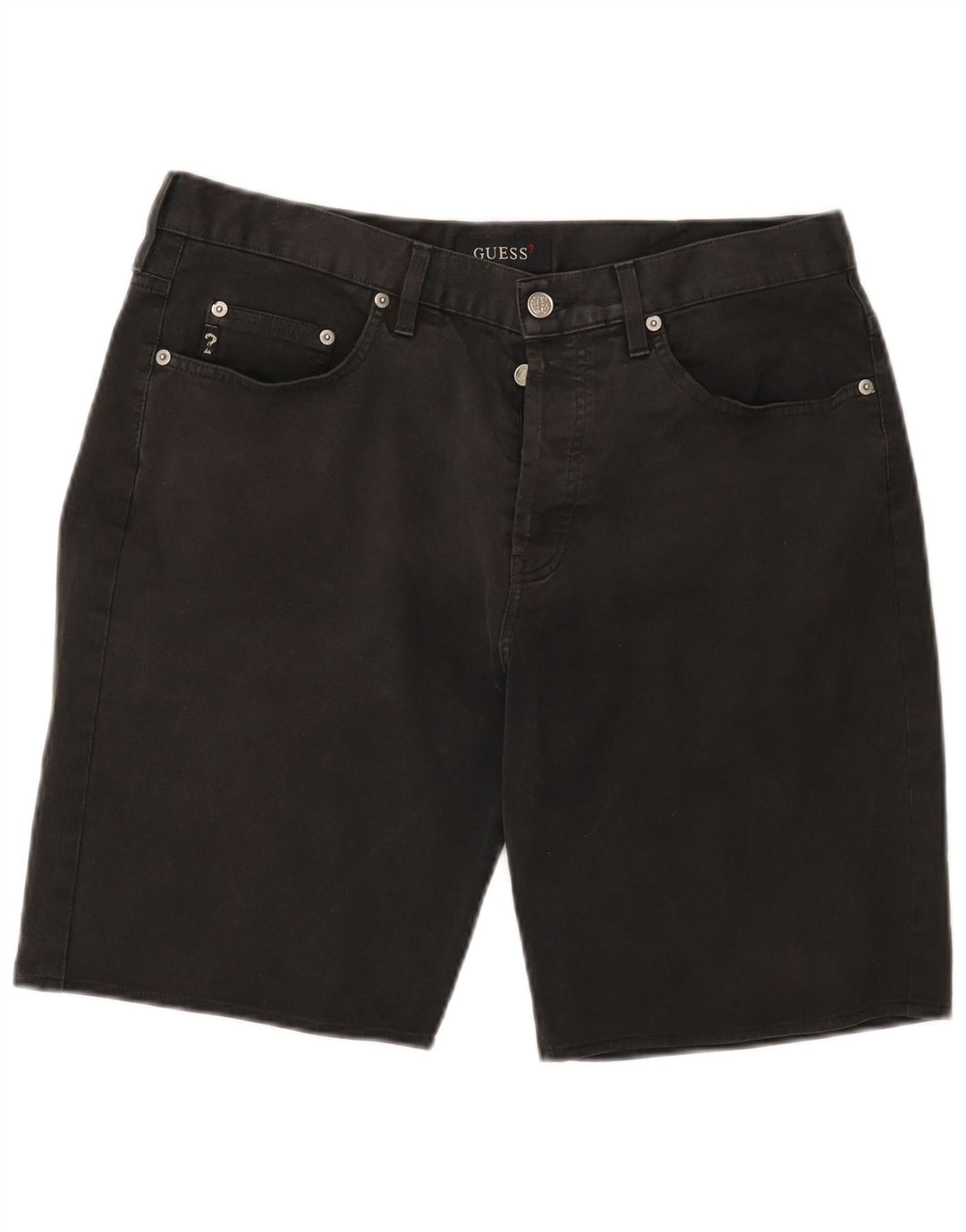Guess Denim Shorts til mænd W34 Large Black