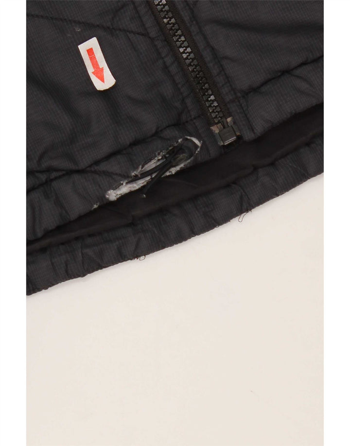 The North Face Dame Polstret Jakke UK 14 Medium Navy Blue Nylon