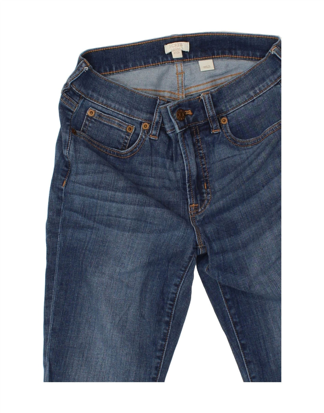 J. CREW Womens Slim Jeans W27 L26 Blue Cotton Vintage J. Crew and Second-Hand J. Crew from Messina Hembry 