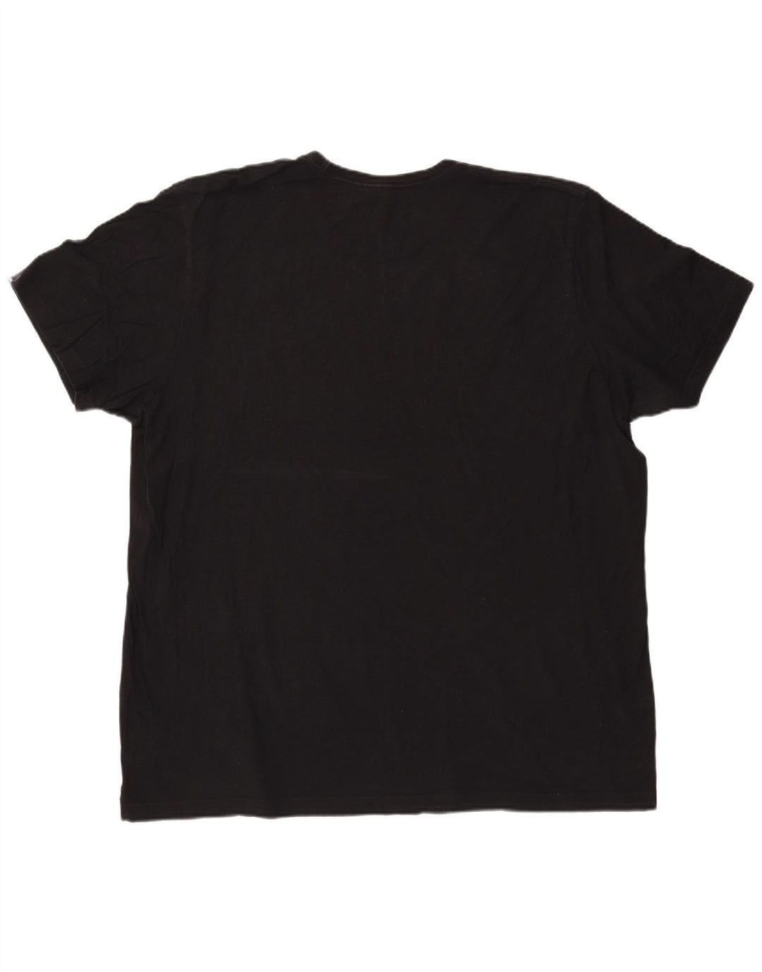 ADIDAS Grafisk T-shirt top til mænd 2XL sort bomuld