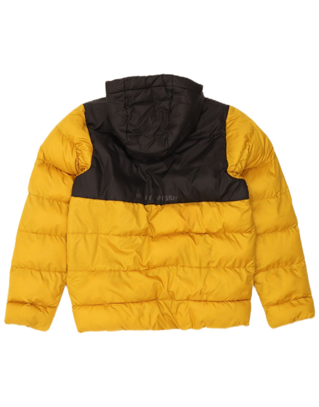 Helly Hansen Drenge Hættejakke 13-14 år Gul Colourblock