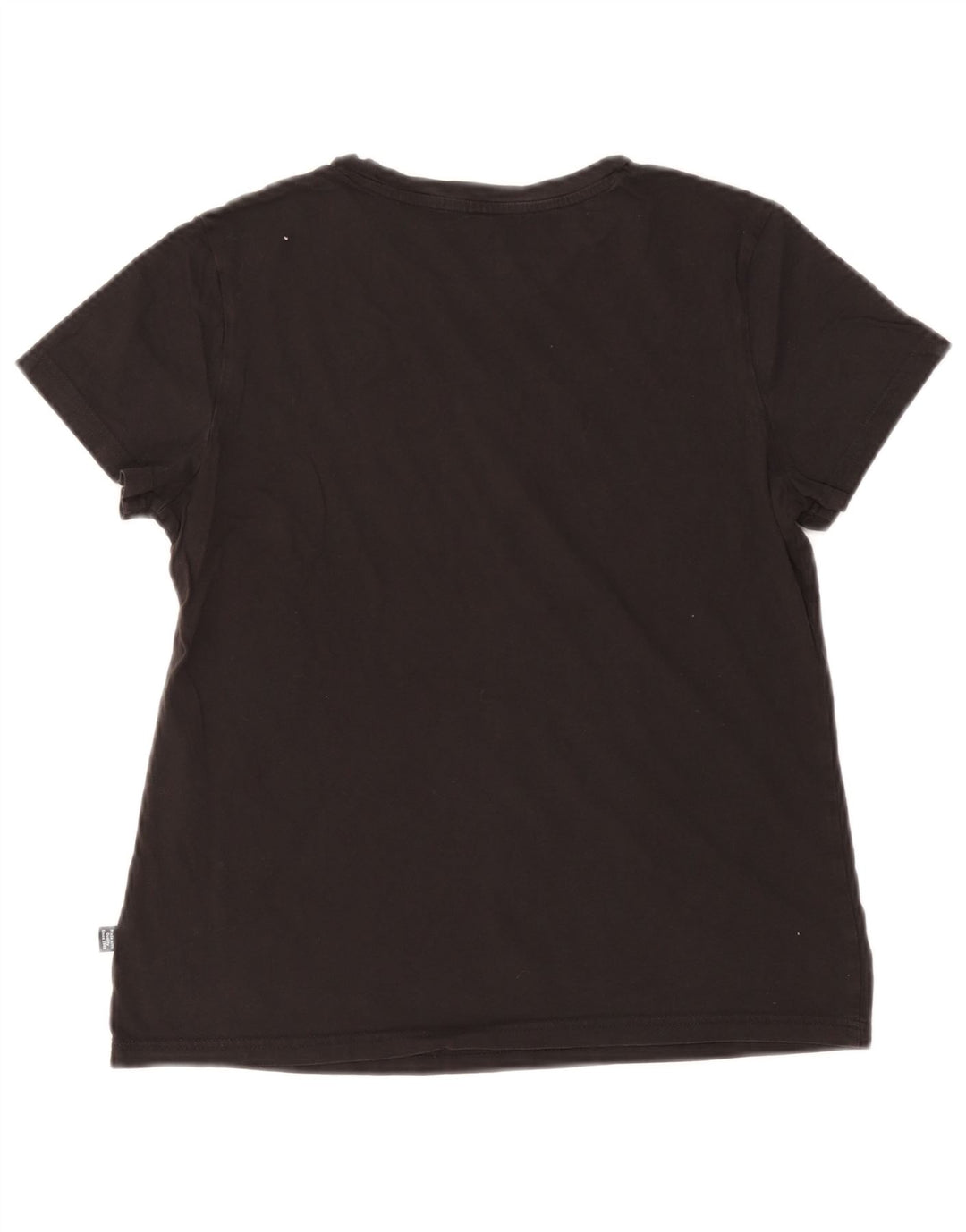Puma Grafisk T-Shirt Top UK 14 Medium Sort