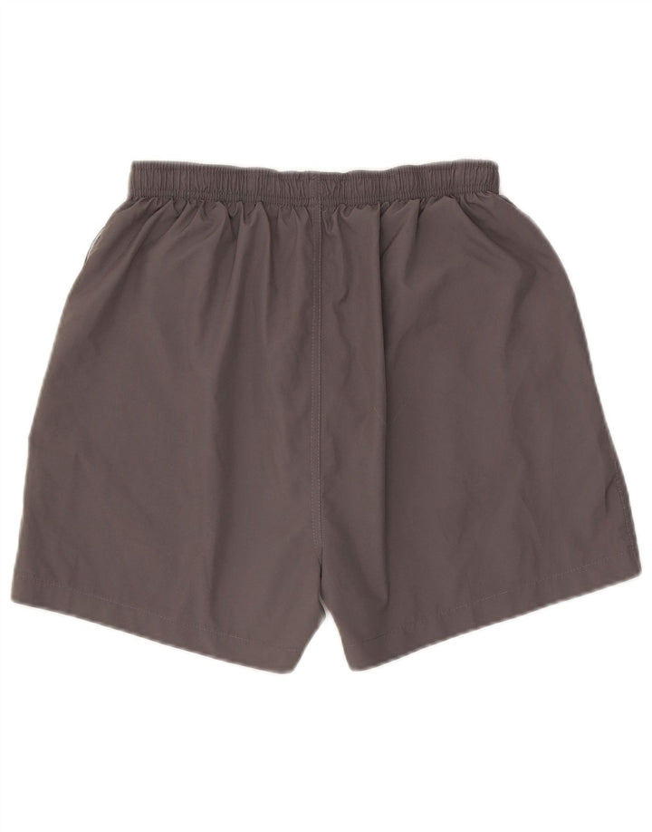 Nike sportsshorts til mænd, store grå polyester