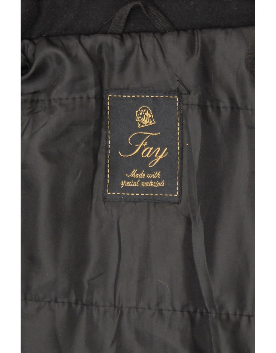 Fay Herre Utility Jacket UK 42 XL Sort