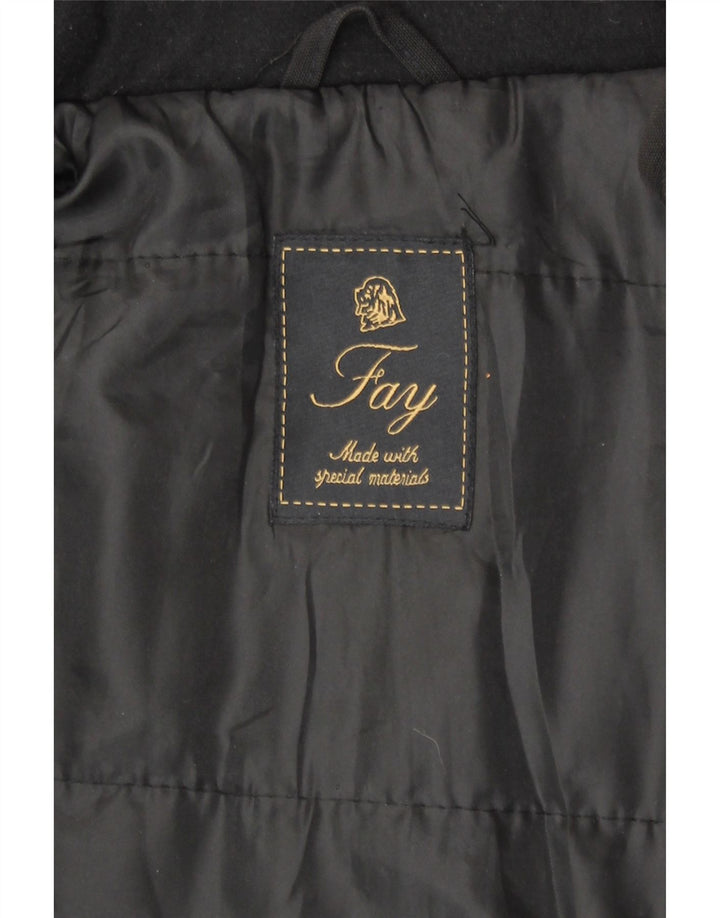 Fay Herre Utility Jacket UK 42 XL Sort