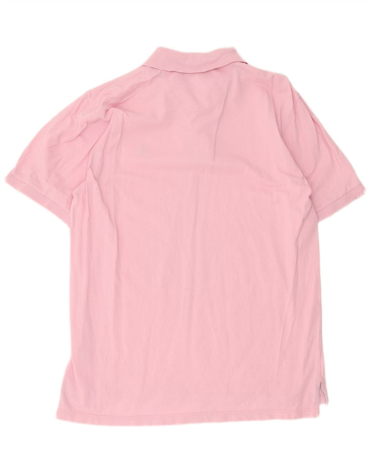 Brooks Brothers herre poloshirt XL Pink