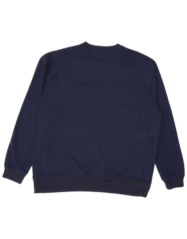 PUMA sweatshirt til mænd 2XL marineblå