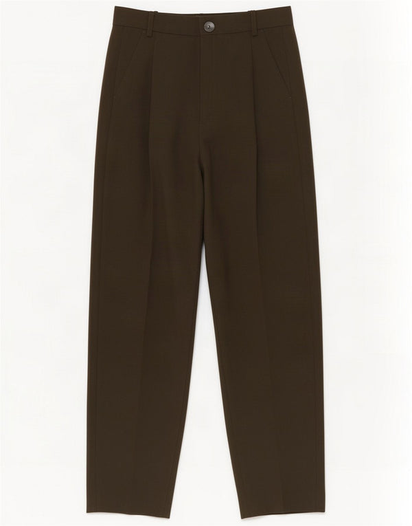 Zara Dame Pegged Chino Bukser Medium W30 L30 Brun