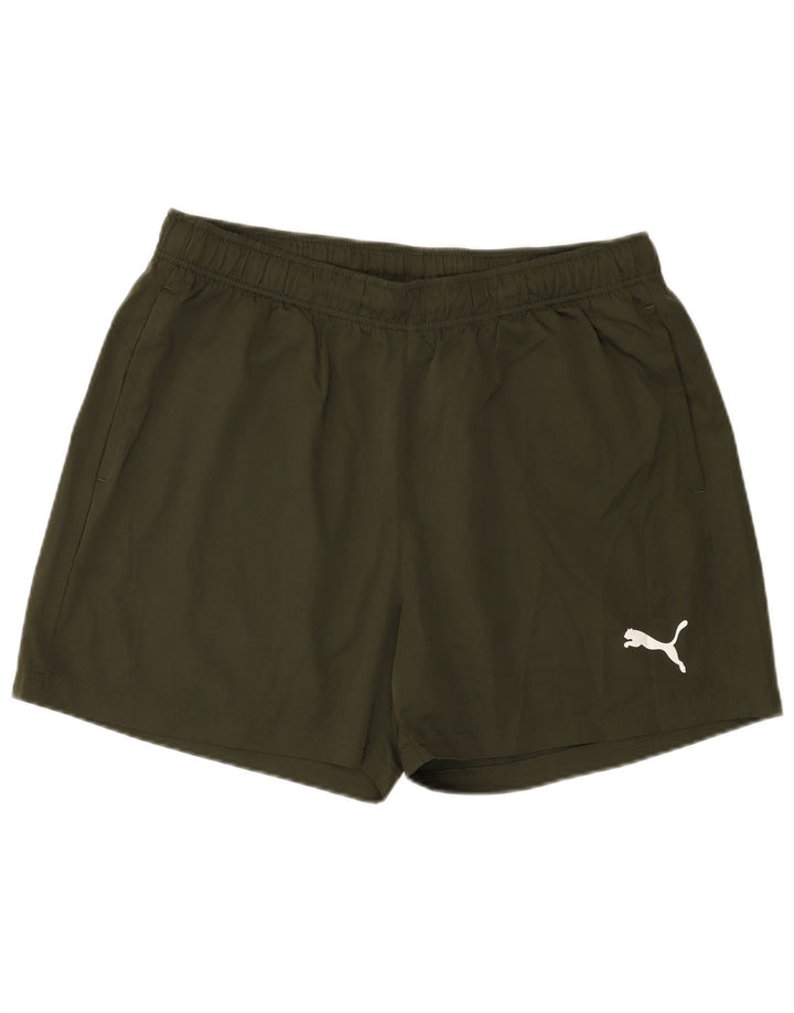 PUMA Sportshorts til mænd XL Khaki Polyester