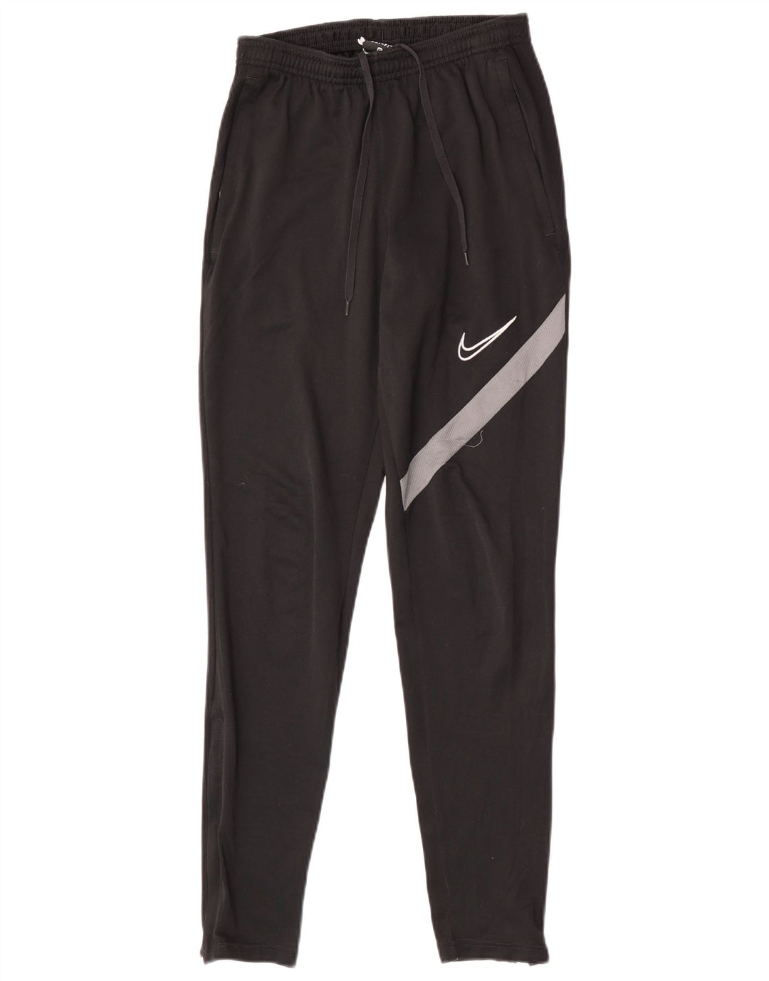 Nike Herre Dri Fit træningsdragt Bukser XS Sort Colourblock Polyester