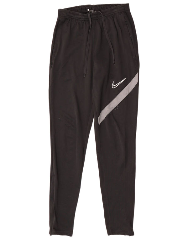 Nike Herre Dri Fit træningsdragt Bukser XS Sort Colourblock Polyester