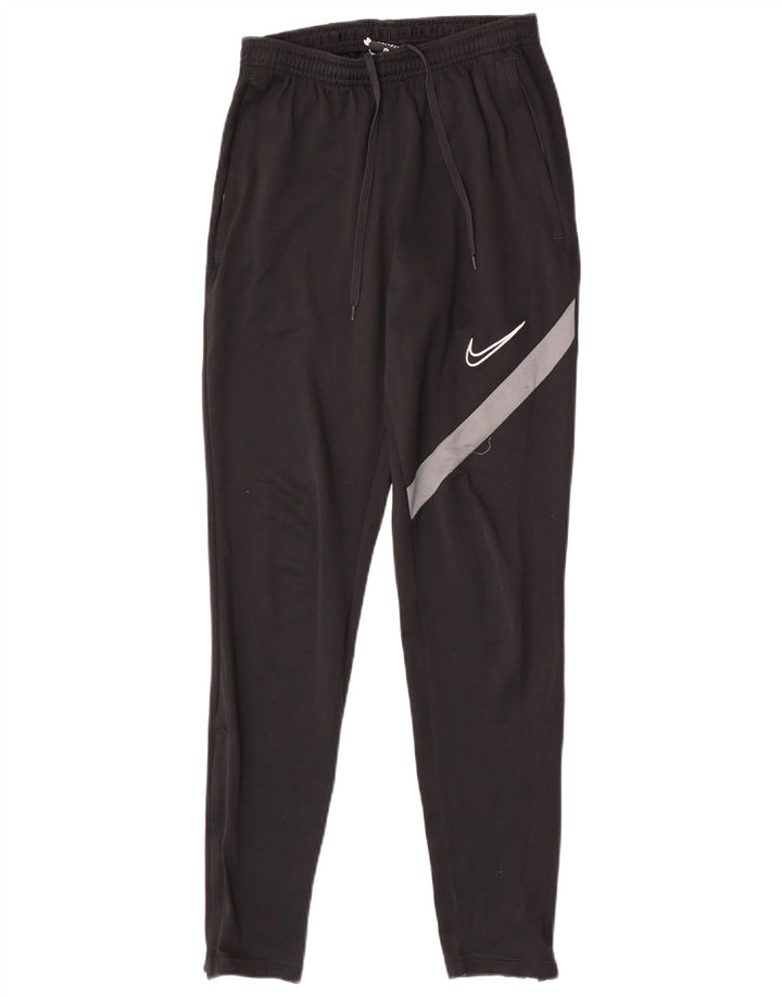 Nike Herre Dri Fit træningsdragt Bukser XS Sort Colourblock Polyester