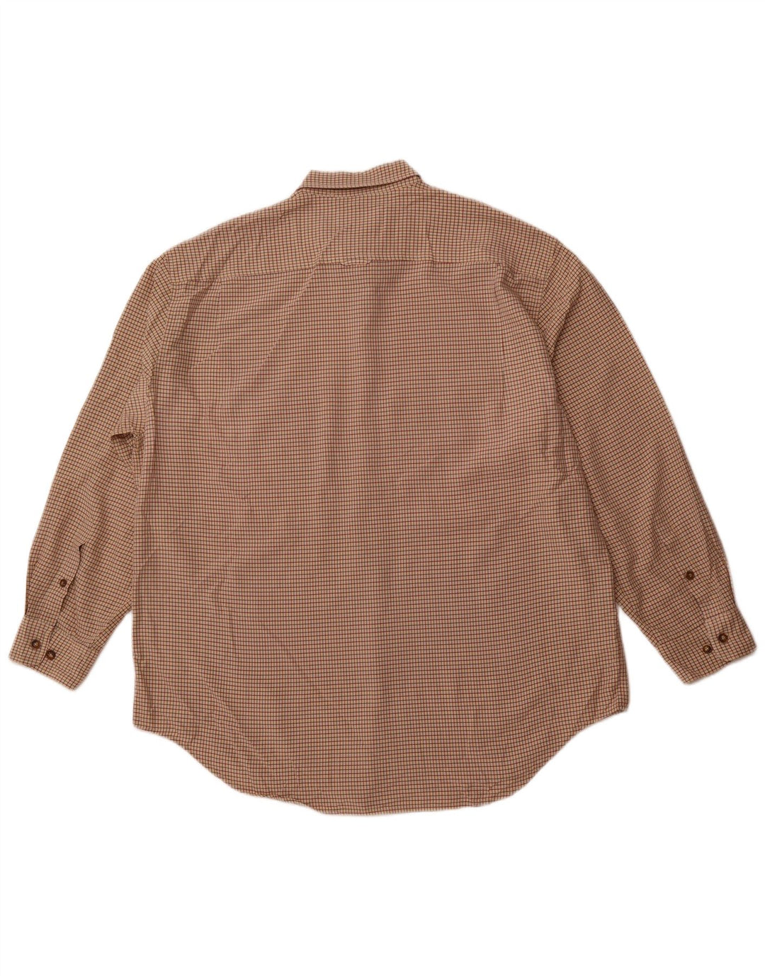 Orvis Herreskjorte XL Beige ternet