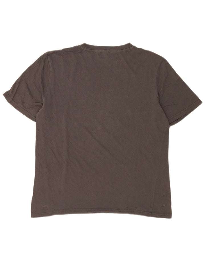 Jack & Jones Herre grafisk T-shirt Top mellemgrå