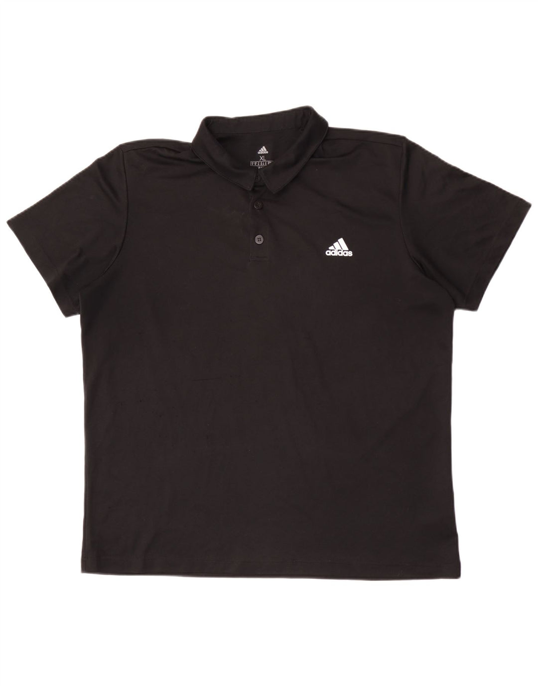 Adidas Aeroready Polo Shirt til mænd XL Sort Polyester