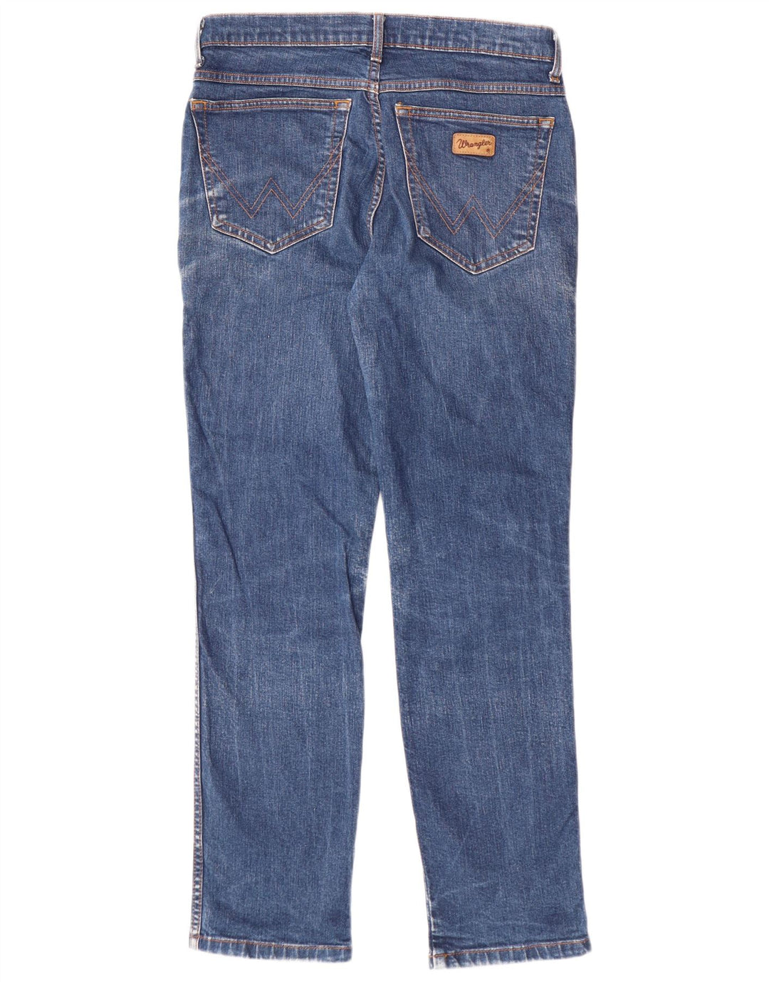 Wrangler Boys Slim Jeans 15-16 år W30 L30 Blå Bomuld