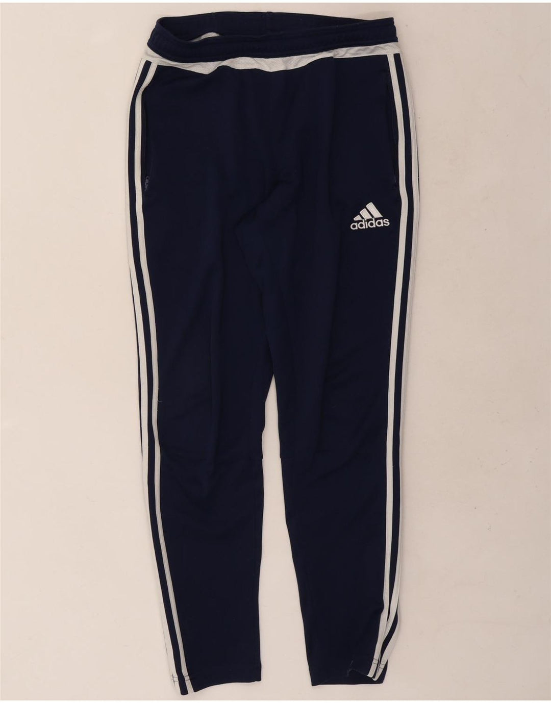 Adidas Herre Climacool Træningsdragt Bukser Medium Navy Blue Polyester