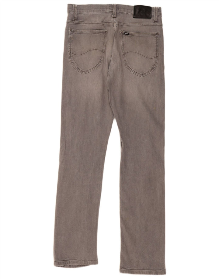 LEE Womens Slim Jeans W30 L33  Grey Cotton