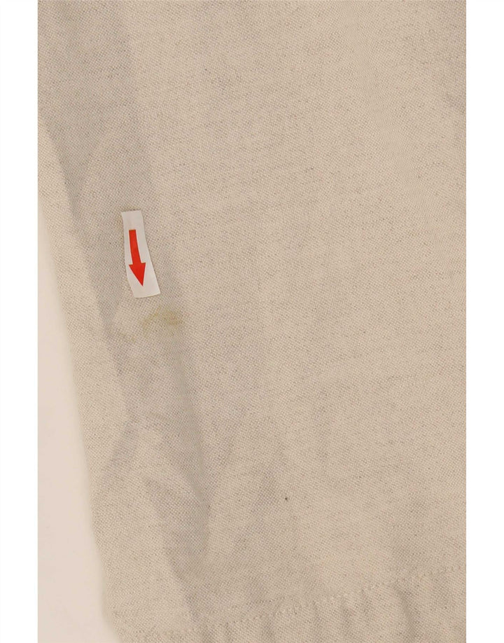 Marks & Spencer Herreskjorte Medium Beige Linned