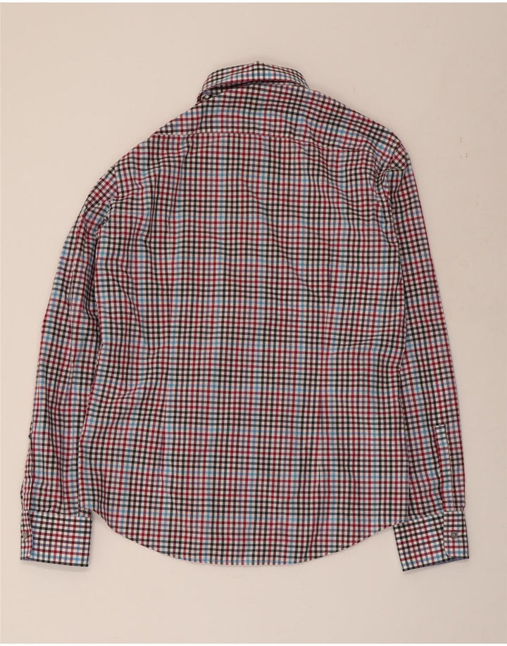HUGO BOSS Herre Slim Fit skjorte Medium Multicolored Gingham Cotton
