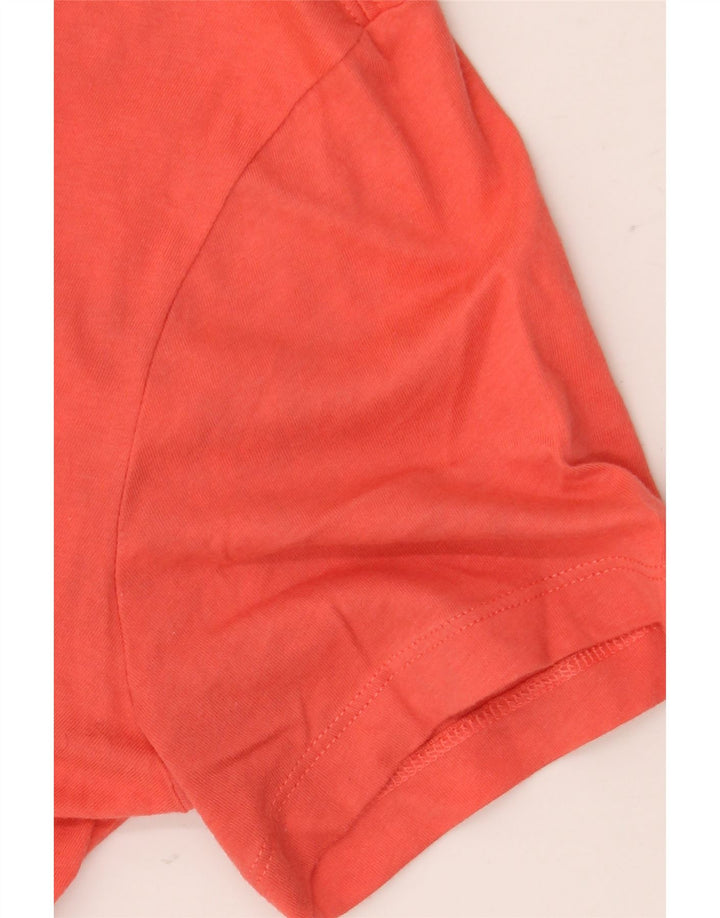 Nike grafisk T-shirt top til kvinder DK 14 Medium Orange