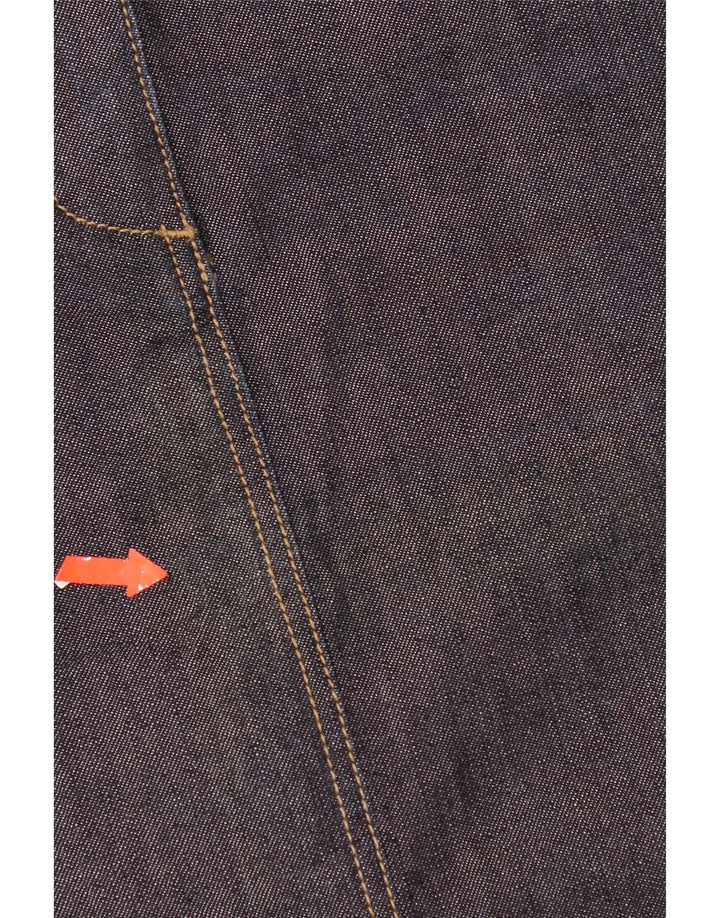 Gant Dame Denim Nederdel EU 36 Small W28 Sort Bomuld