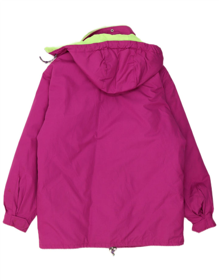 Fila Herre hættepolstret jakke IT 52 XL Pink Colourblock Polyester