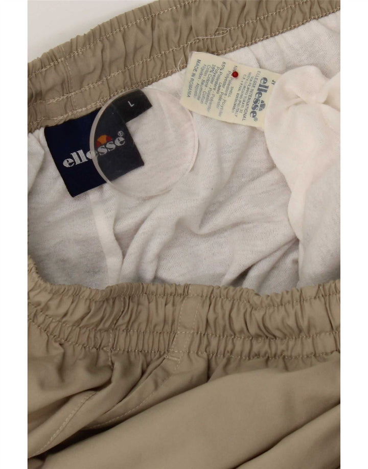 Ellesse Herre træningsdragt Bukser Large Beige Polyester