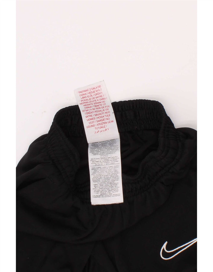 Nike Boys Dri Fit træningsdragt bukser 8-9 år Small Black Colourblock