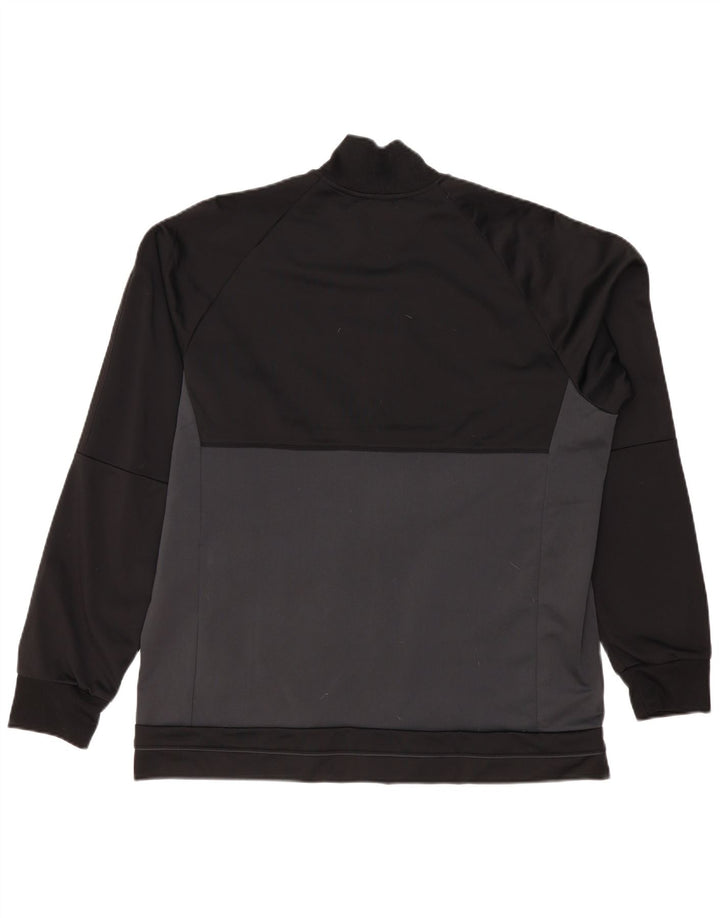 Adidas Træningsdragt til mænd Topjakke XL Grå Colourblock Polyester
