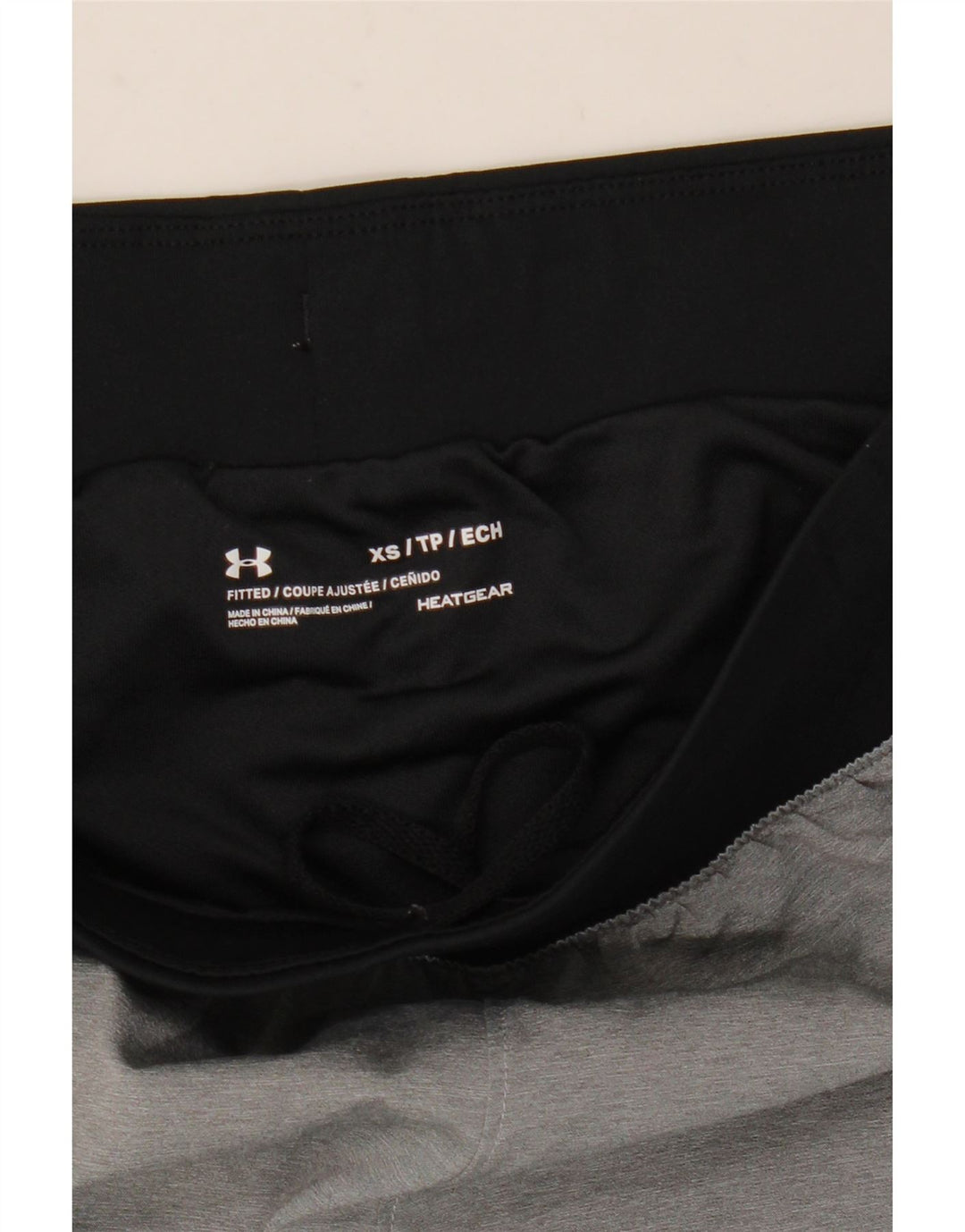 Under Armour Sportsshorts til kvinder UK 6 XS Grå