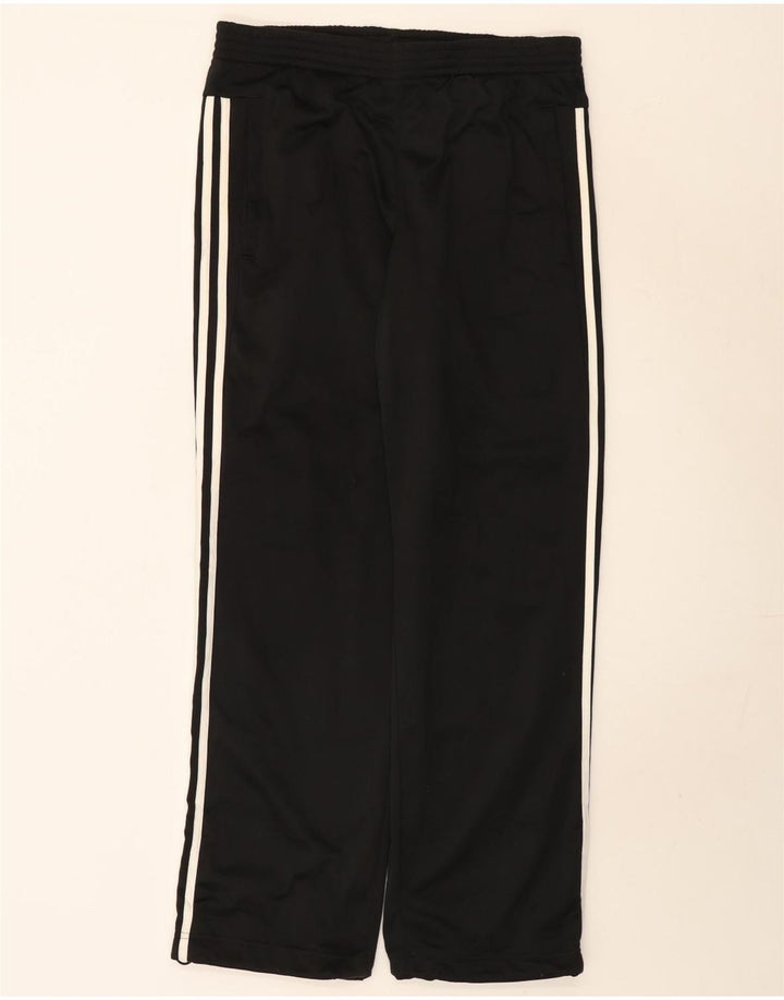 Adidas Herre Climalite træningsdragt Bukser UK 44/46 Large Black Polyester