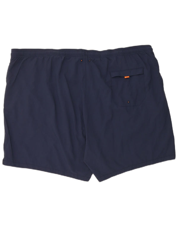 TOMMY BAHAMA Badeshorts til mænd 3XL marineblå polyester