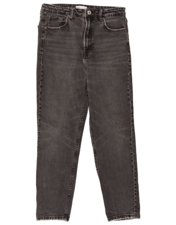 Zara Womens Tapered Jeans EU 40 Medium W30 L26 Grå