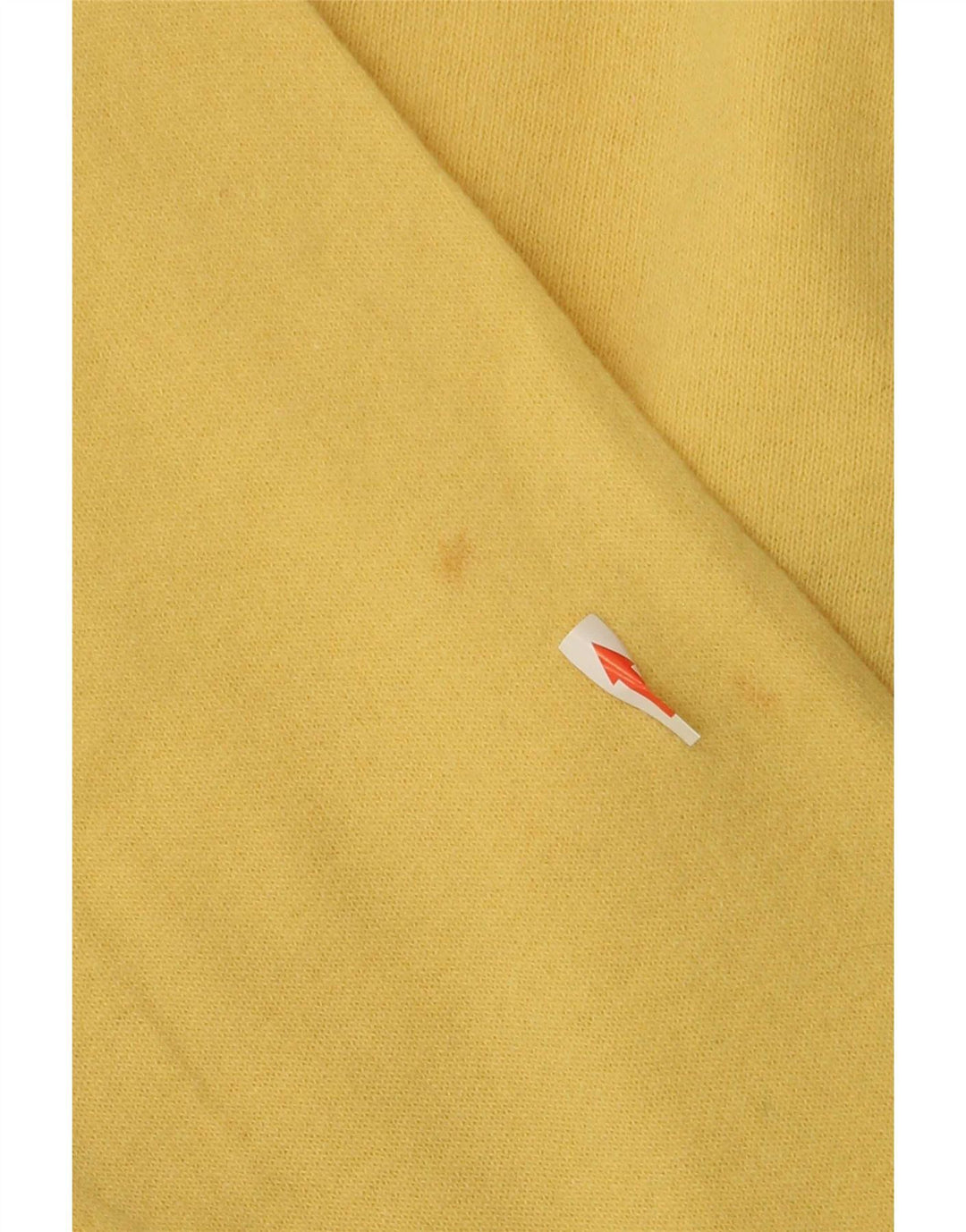 Benetton Herre V-hals sweater IT 52 Stor gul uld