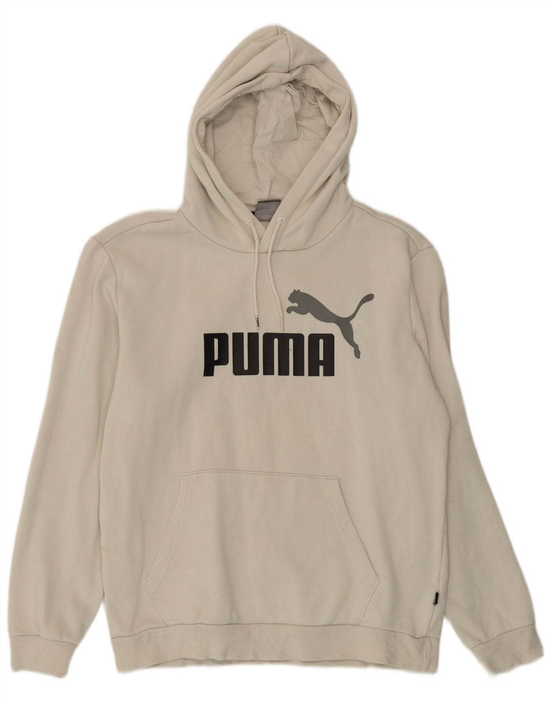 Puma Herre grafisk hættetrøje Jumper Medium Beige Bomuld