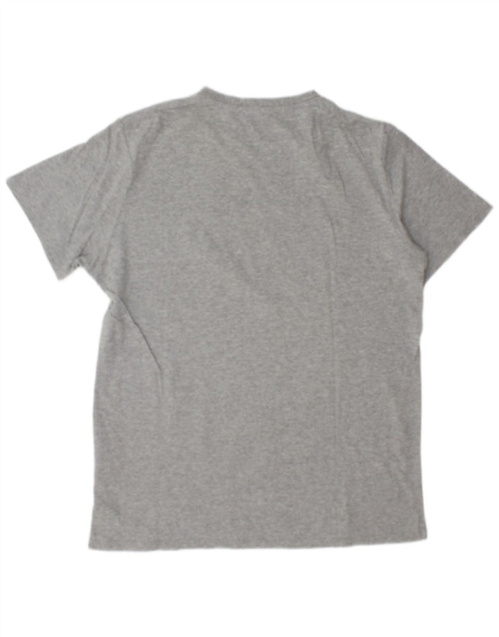 Levi's Herre grafisk T-shirt Top Stor grå flækket bomuld