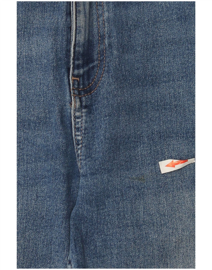 Marks & Spencer Womens The Ivy Bootcut Jeans UK 12 Medium W30 L29 Blue