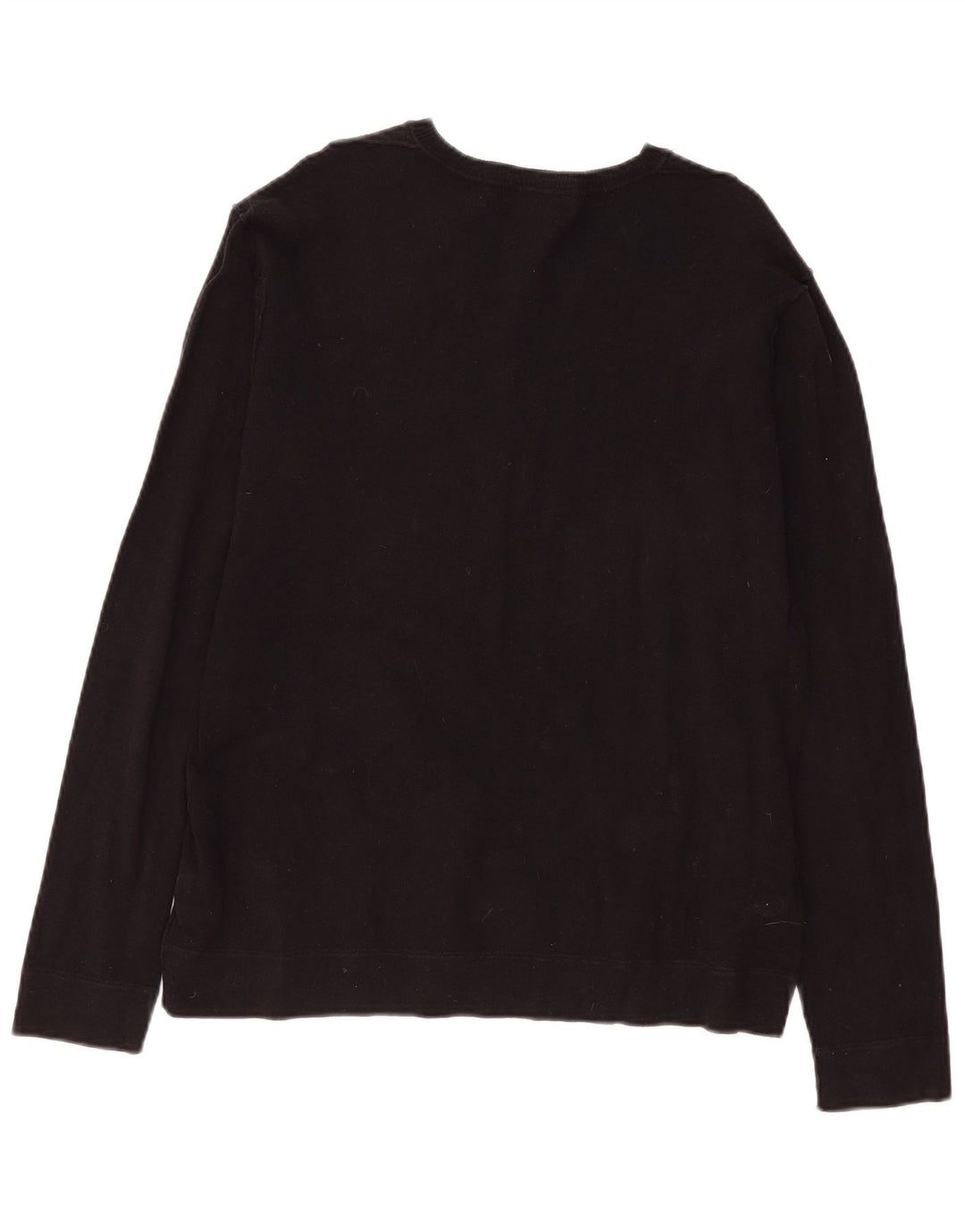 Zara Herre V-hals sweater XL Sort