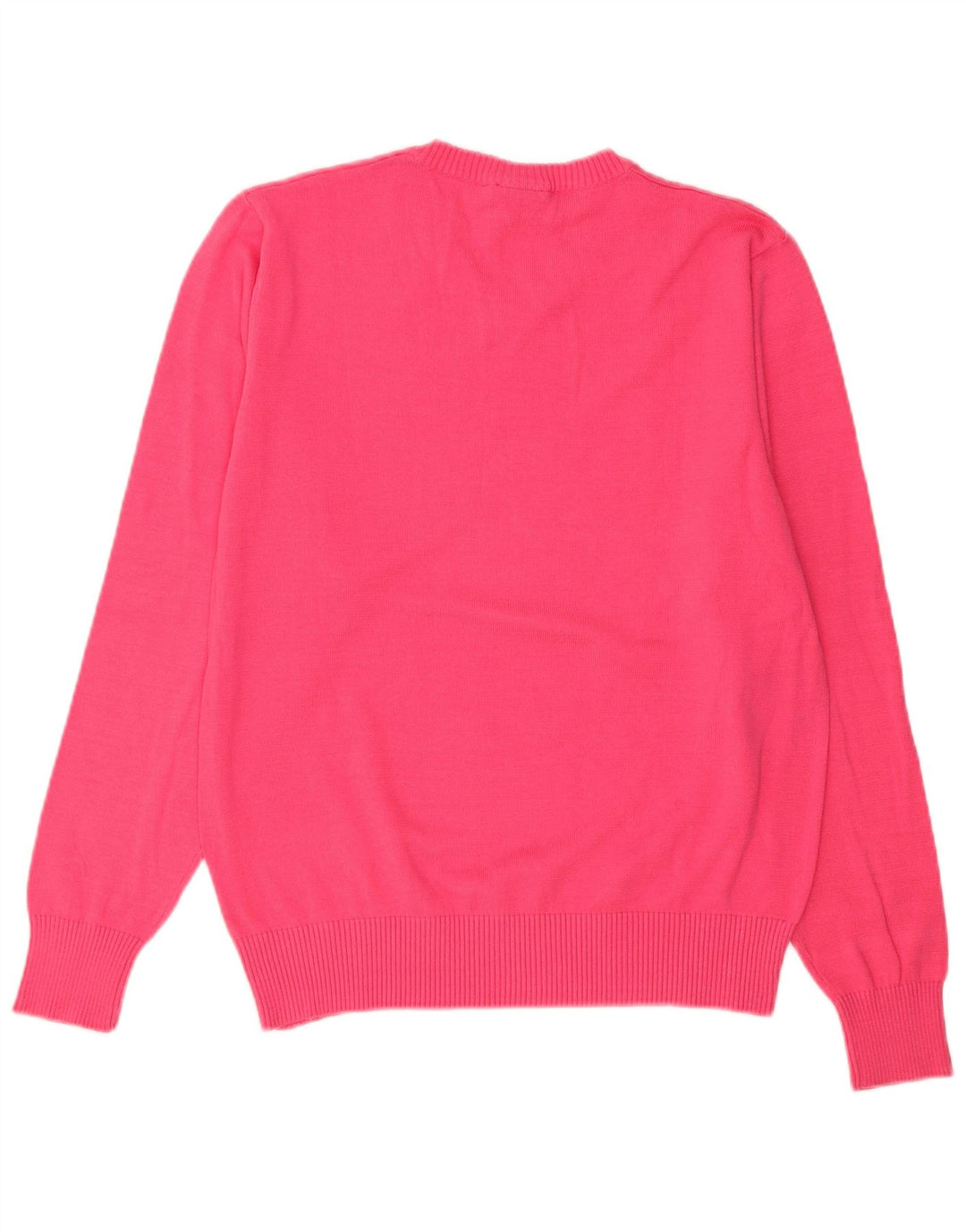 Lotto Dame V-hals sweater UK 16 Large Pink