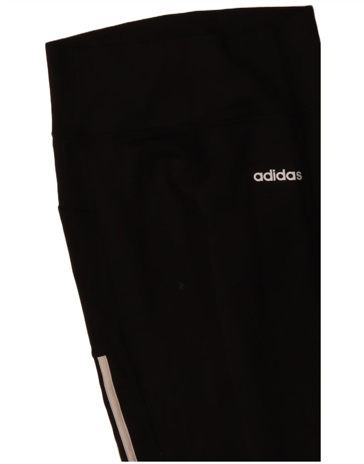 Adidas Womens Climalite Leggings UK 8/10 Small Black