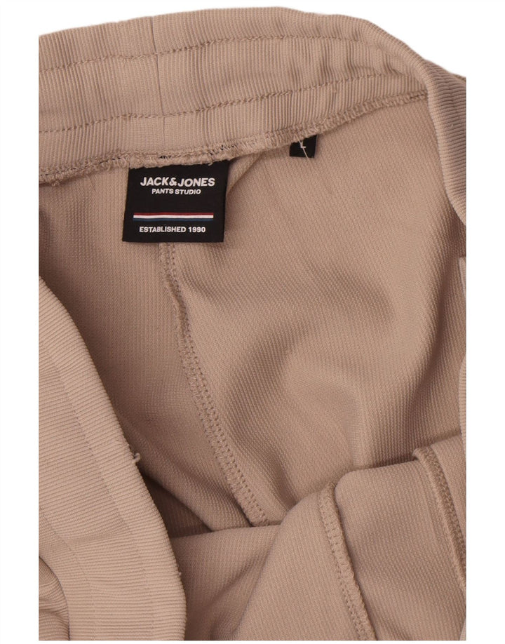 Jack & Jones Herre træningsdragt Bukser Stor Beige Polyester