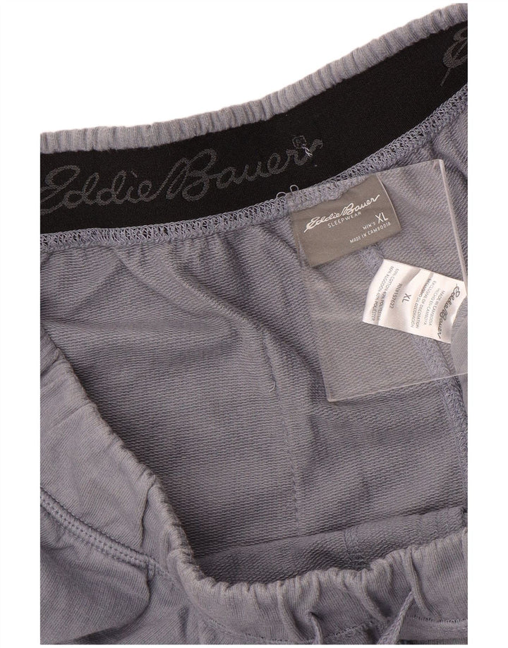 Eddie Bauer Herre Sportshorts XL Grå Bomuld