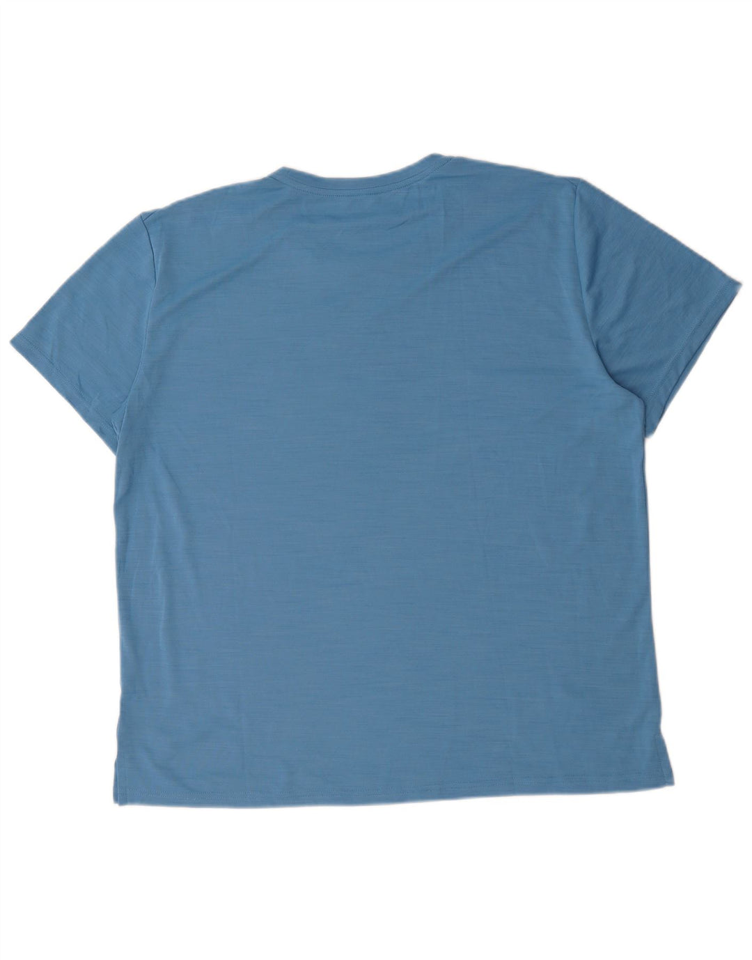 Nike Herre Dri Fit T-Shirt Top XL Blå Polyester