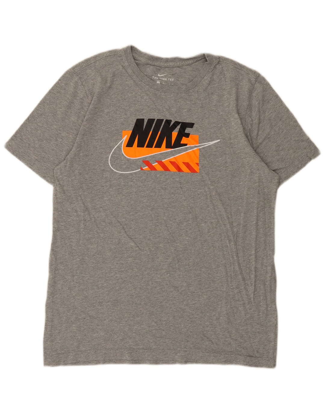 Nike Grafisk T-shirt top mellem grå til mænd