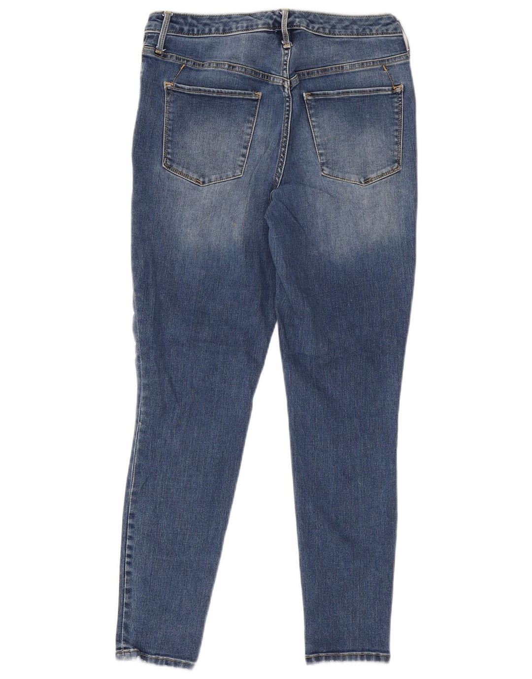 Mossimo Womens Distressed Jegging Jeans US 10 Medium W30 L26 Blue Cotton