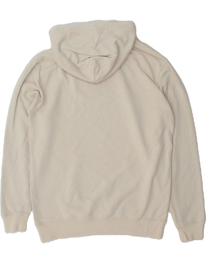 CHAMPION Mens Hoodie Jumper Small Beige Cotton Vintage Champion and Second-Hand Champion from Messina Hembry 