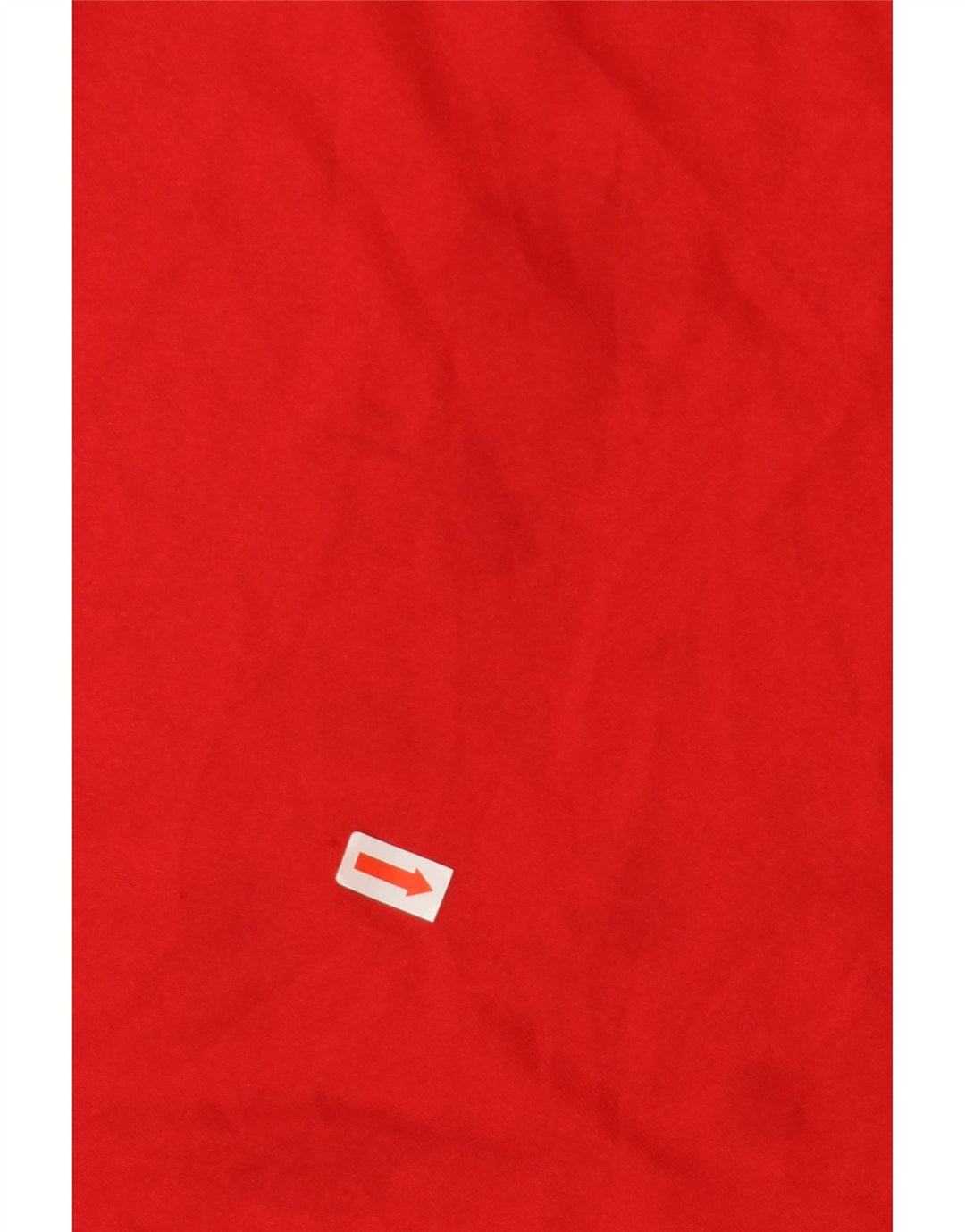 Nike Dame Fit Dry T-Shirt Top US 8/10 Medium Red Colourblock Polyester