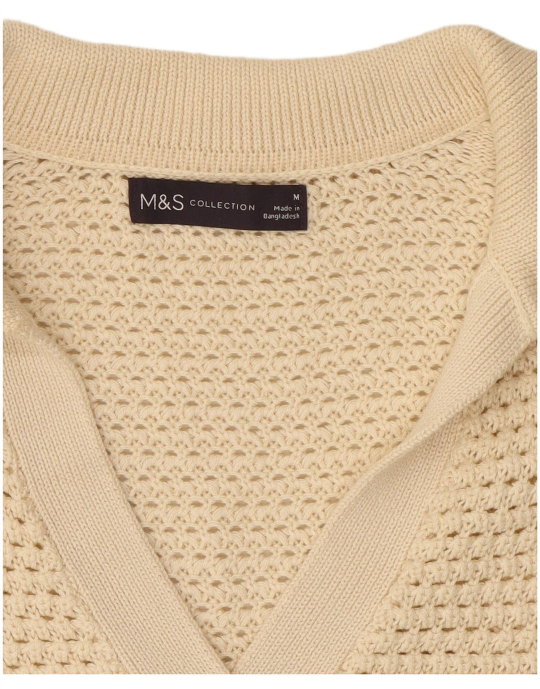 Marks & Spencer Kortærmet Polo-halstrøje til kvinder UK 14 Medium B